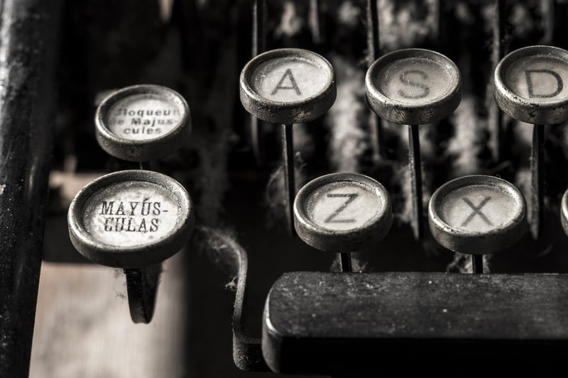 Vintage Typewriter
